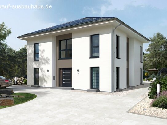 Traum-Villa sucht sein Traum-Grundstück! Mit top Preis-Leistungen und 14 Wochen Liefergarantie!