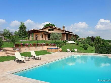 Stilvolle Poolvilla in Marsciano bei Perugia!
