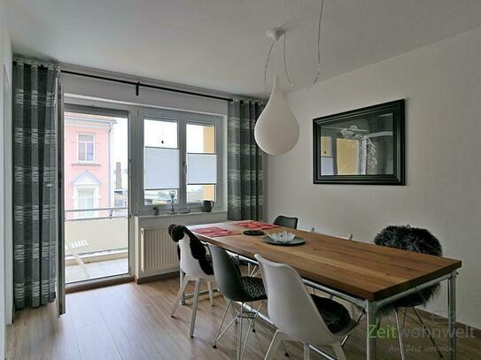 (EF0886_M) Gera: Debschwitz, hübsche, neu möblierte 2-Zimmer-Wohnung in der City mit WLAN, Balkon und Aufzug