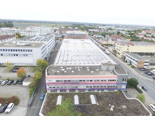 HELLE BÜROETAGE/PRAXIS MIT LAGER ODER ARCHIVFLÄCHE - 477 m² IN ERLANGEN-TENNENLOHE - WETTERKREUZ - NÄHE FLUGHAFEN NÜRNB…