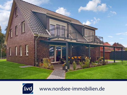 Neubau Wohnung A+ mit Wärmepumpe in TOP Lage Norden n. Norddeich