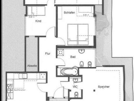 Königstein (8070992) - gemütliche 4 Zimmer Wohnung in ausgezeichneter Lage