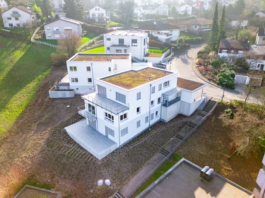 Penthauswohnung mit weitläufiger Dachterrasse auf dem Hünerberg!