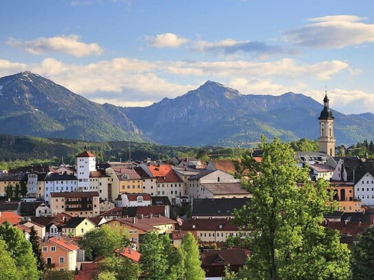 Wunderschönes Baugrundstück im Zentrum von Traunstein Chiemgau