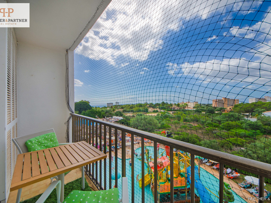 Meerblick-Studio in Hotelanlage inklusive Aufzug