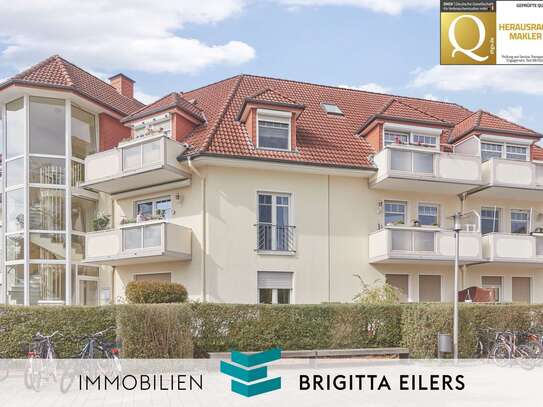 Ohne Käuferprovision in Oyten: Moderne 3-Zimmer-Maisonette-Wohnung mit Balkon & Aufzug!