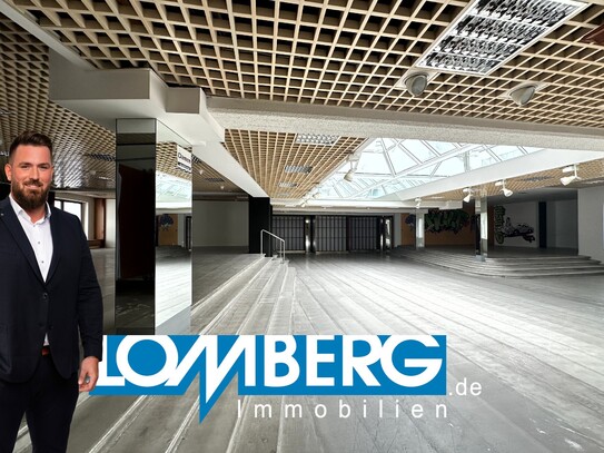 FLEXIBEL UND EINZIGARTIG! 744 m² GROßE GEWERBEFLÄCHE IN BESTER LAGE ZU MIETEN