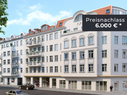 Vermietete Erdgeschosswohnung mit Terrasse in schönem Altbau