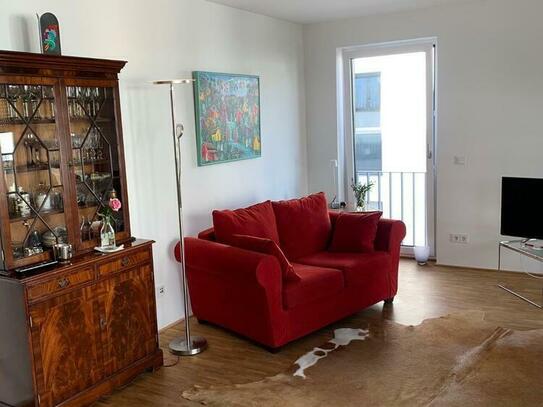 Möblierte 2 ½ Zimmer-Wohnung mit Balkon in Koblenz Oberweth in Rhein nähe!