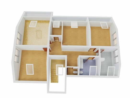118 m² Wohnung in 74722 Hettigenbeuern (DG)