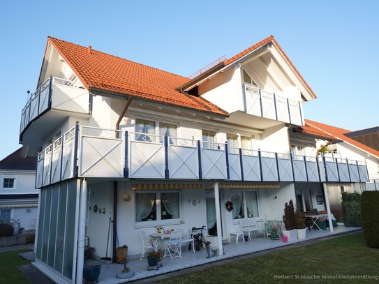 Wohntraum- Bezaubernde helle 3 Zimmerwohnung mit umlaufenden Süd-West Balkon in Bad Wörishofen