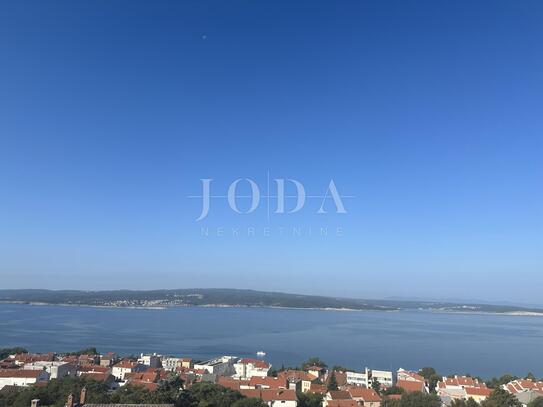 Crikvenica - Wohnung mit fantastischem Blick auf das Meer