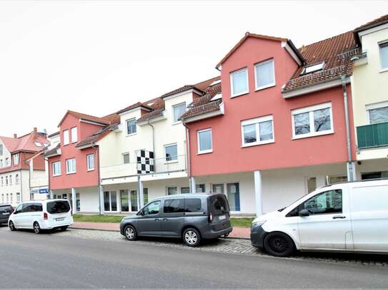 Großzügige, helle 95qm Maisonette-Wohnung mit Balkon in Leipzig-Südost