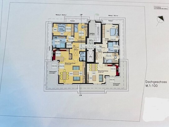 Wunderschöne Neubau-Penthouse-Wohnung Dachterr. KFW 40 EE top Lage 33330 Gütersloh