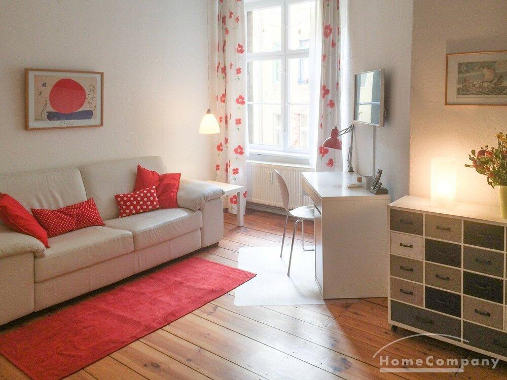 1-Zimmer-Wohnung in Berlin Kreuzberg Nähe Südstern, möbliert - Foto 1