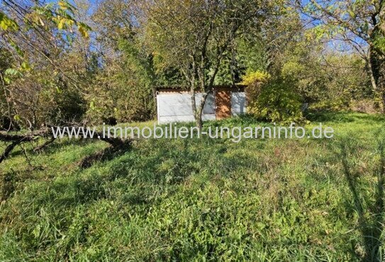 0,45 Hektar geschlossene Garten mit guter Aussicht, in der Nähe der Thermalbäder zu verkaufen in Marcali