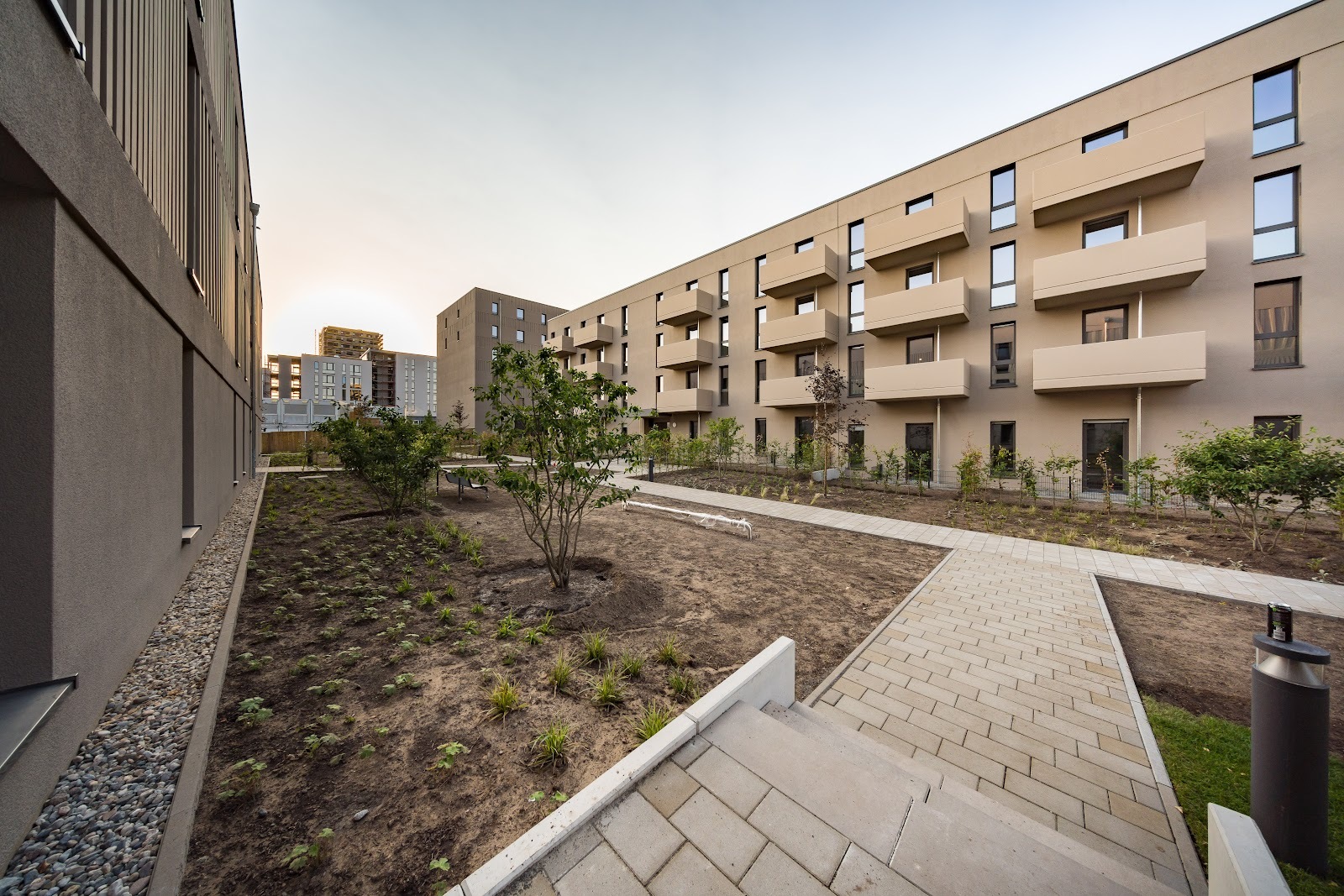 Pärchenwohnung im Neubau - Photo 1