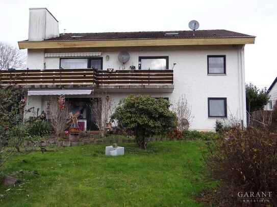 Charmantes Mehrfamilienhaus in ruhiger Lage mit großem Garten