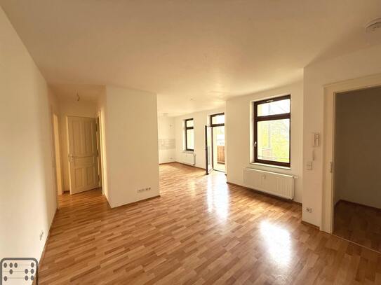 Charmantes Altbaujuwel mit Balkon und offener Wohnküche