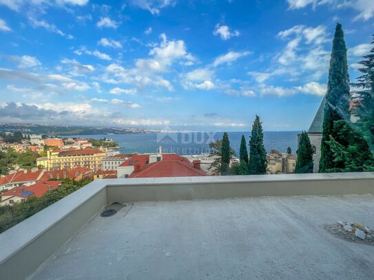 OPATIJA, ZENTRUM – Luxuriöses Apartment in exklusiver Lage