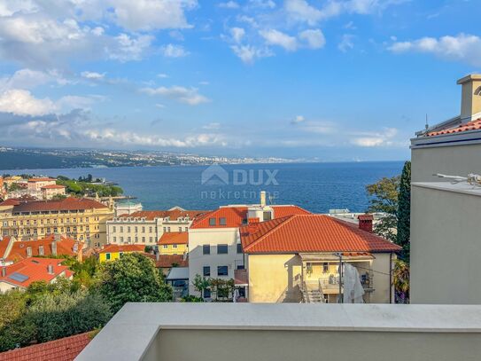 OPATIJA, ZENTRUM – Luxuriöses Apartment in exklusiver Lage