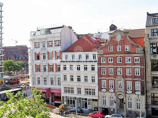 RARITÄT - BÜRO-LOFT - hohe Decke, hell, ruhig, zentral zw. Altstadt - Speicherstadt, Parkhaus