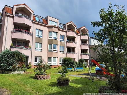 ETAGENWOHNUNG IN DEN EINBECKER HÖFEN - 2 ZIMMER - 70m² - VERTRAGSFREI - LOGGIA - ERKER