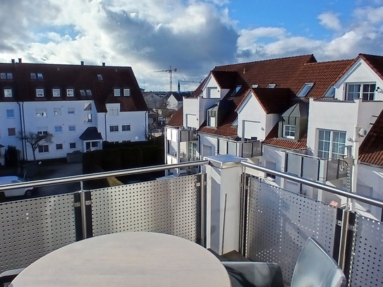 Attraktive 2- 1/2-Zimmer-Wohnung in Ichenhausen mit schönem Ausblick