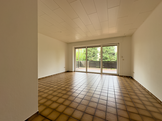 Kleine Singlewohnung mit großem Balkon in Minden!