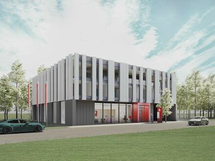 Moderne Büro- oder Praxisräume über der neuen Sparkasse in Karlsdorf-Neuthard!