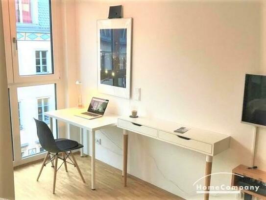 Möbliert 1-Zimmer Apartment mit Balkon in Dresden-Neustadt / 2 Personen