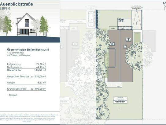 KFW-40 - Stadtnah & in grüner Idylle: Ihr modernes Einfamilienhaus in Stahmeln