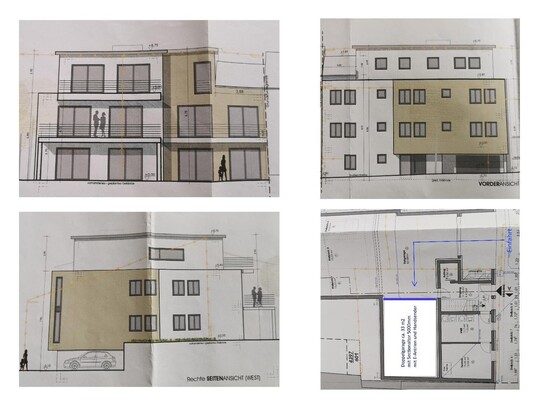 Top-Penthouse-Wohnung im Neubau - mit EBK - nahe Schengen / Luxembourg