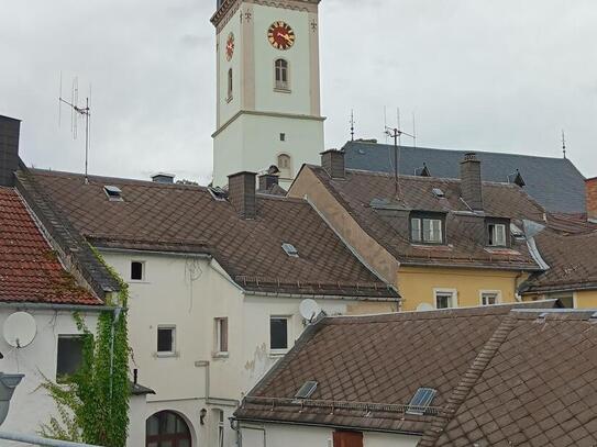 Wohn-/Geschäftshaus in Bester Lage in Schwarzenbach an der Saale!