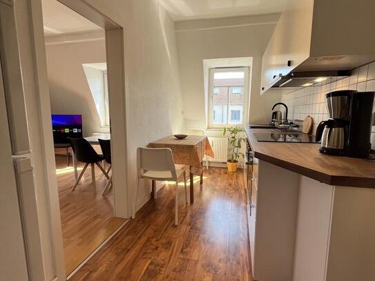Möbliert / Furnished 2-Zimmer Apartment in Dresden-Leuben 4 Personen