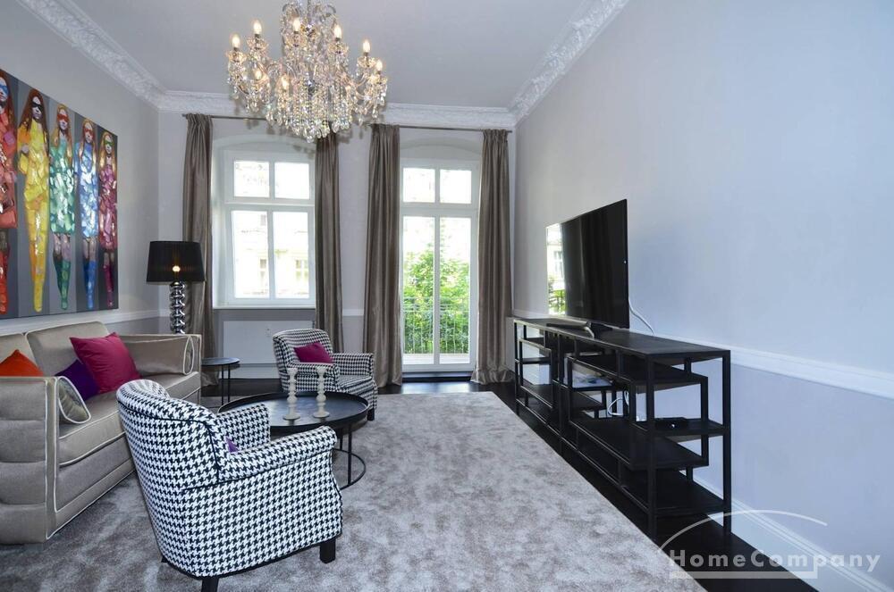 Wunderschöne 2-Zimmer-Wohnung im Herzen von Prenzlauer Berg, möbliert, Berlin - Photo 1