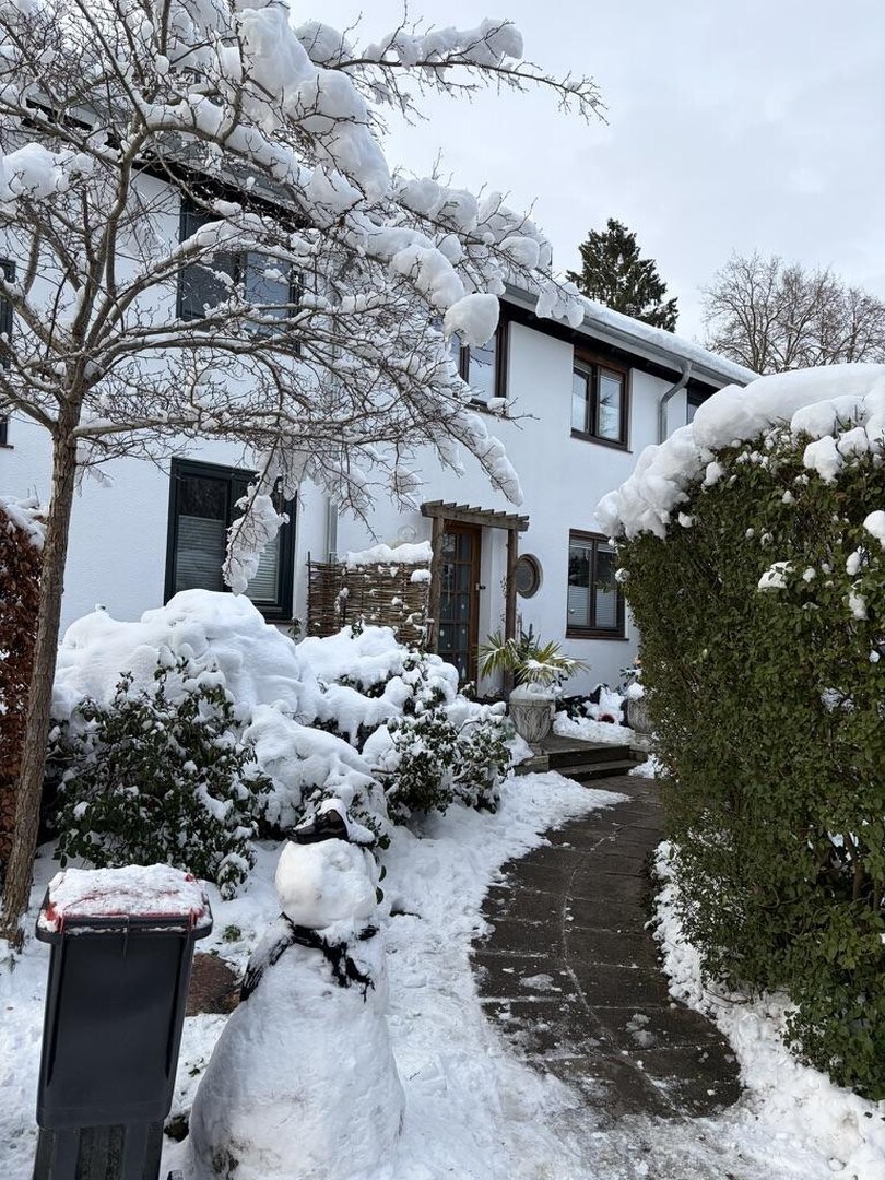 Großartig gelegenes Reihenhaus in Nienstedten