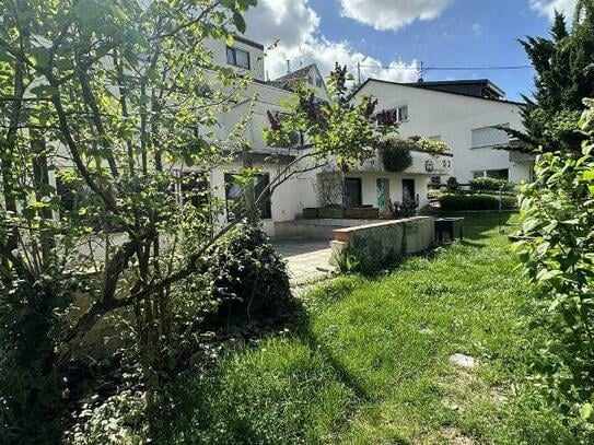 Maisonette mit großer Terrasse und kleinem Garten - Schillerhöhe.