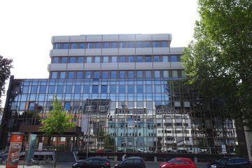 Moderne Büroflächen auf der Grafenberger Allee