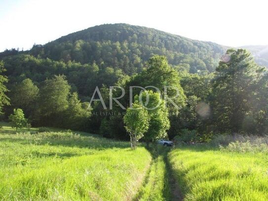 Grundstück Benkovac Fužinski, Fužine, 4.762m2