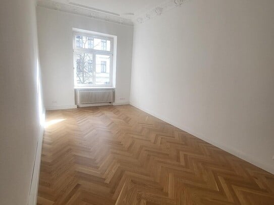 Modernisierte 3-Zimmer-Wohnung mit großem Balkon in Gohlis-Süd