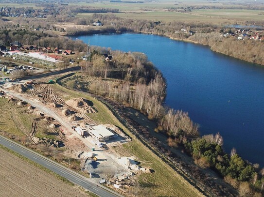 TOP-Baugrundstück mit einzigartigem Panoramablick über den Kreidesee in Hemmoor LK Cuxhaven