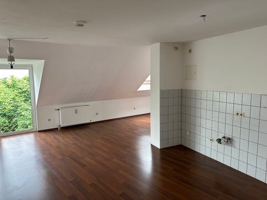 Modernisierte 2-Zimmer-Wohnung in beliebter Wohnlage am Hageberg zu sofort