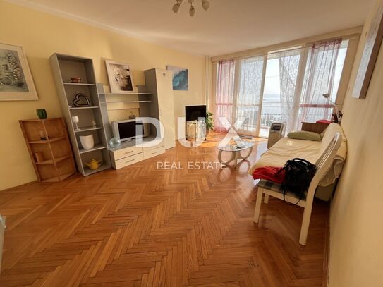 RIJEKA, RASTOČINE - 3 Schlafzimmer + Badezimmer mit Balkon und Panoramablick auf das Meer