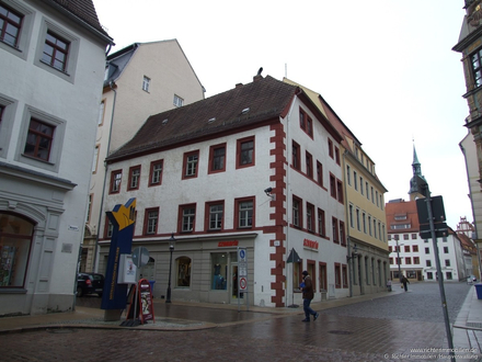 Ladengeschäft in zentraler Lage in der historischen Altstadt von Freiberg/Sachsen