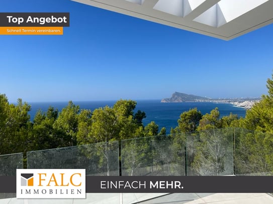 Altea Hills- 5 Zimmer Villa mit Meerblick