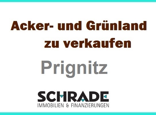 17 ha Acker und Grünland in der Prignitz