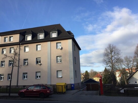 4-Zimmer Maisonette-Wohnung, 2 Bäder, Balkon,Stellplatz, Aussicht, Kleingarten nebenan