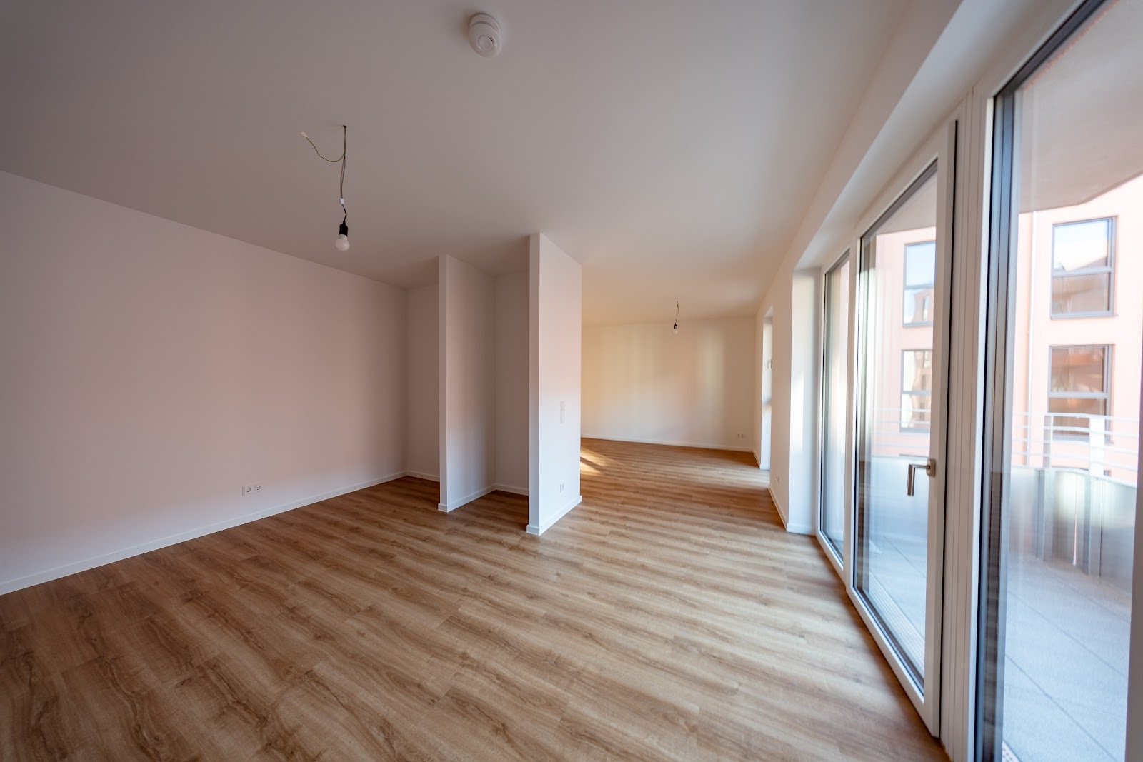 Geräumige 1-Zimmerwohnung im Erstbezug / WBS bis 140 % mit besonderen Wohnbedarf erf. - Foto 1