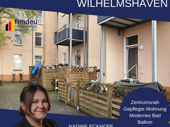 RESERVIERT: 6 % Mietrendite! Moderne 3 Zimmer Wohnung in zentrumsnaher Lage